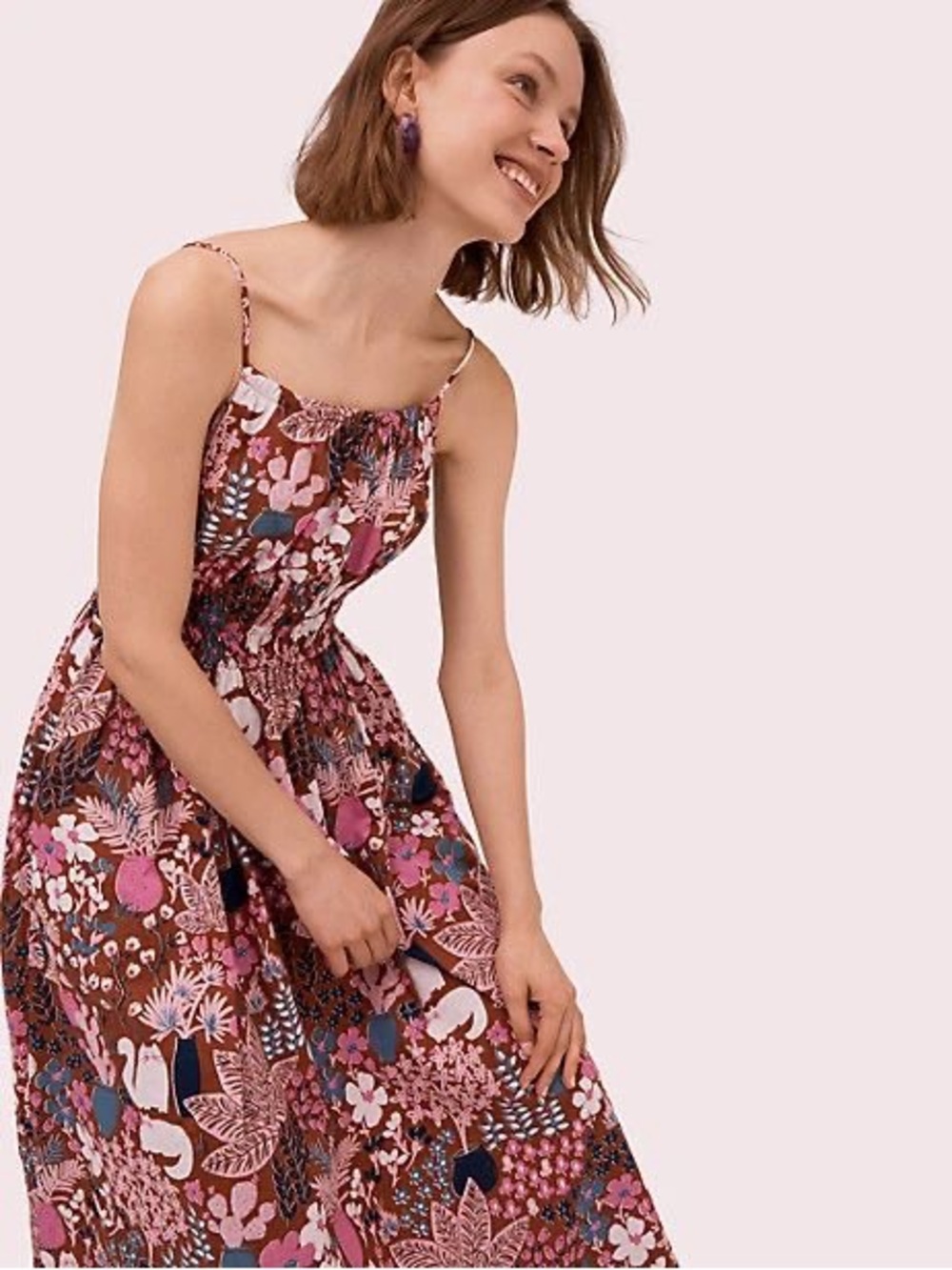 Kate Spade Dress Size 8 Cat Print - Picture 5 of 12